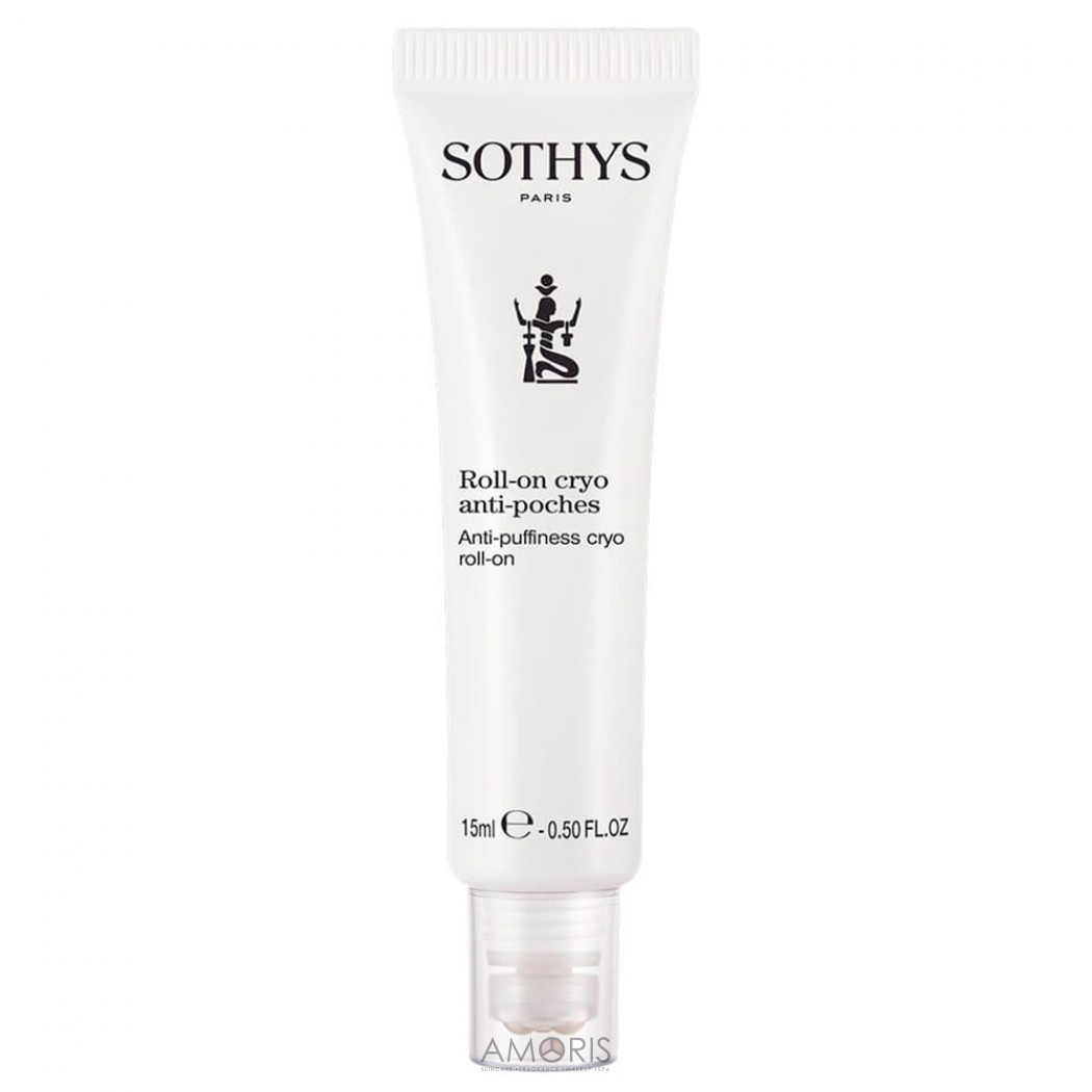 Охлаждающий гель с роликовым аппликатором от отеков под глазами